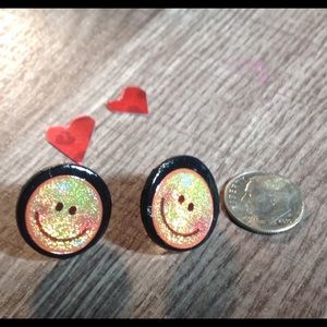 Emoji earrings
